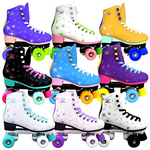 best-roller-skates-for-kids Kingdom GB Venus Quad Roller Skates For Kids