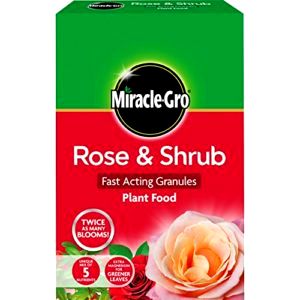 best-rose-feeds Miracle-Gro 3kg Fast Acting Granules Rose and Shrub Feed
