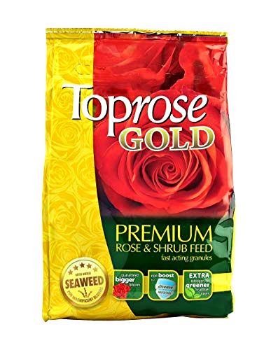 best-rose-feeds Rose Care 1kg Toprose Gold Premium Rose and Shrub Feed