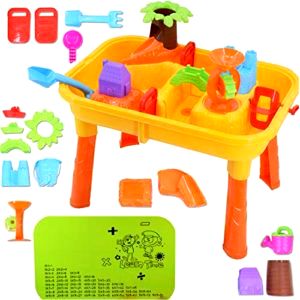 best-sand-and-water-tables deAO Sand & Water Table For Toddlers