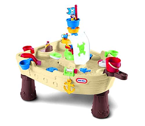 best-sand-and-water-tables Little Tikes Anchors Away Pirate Ship Water Table