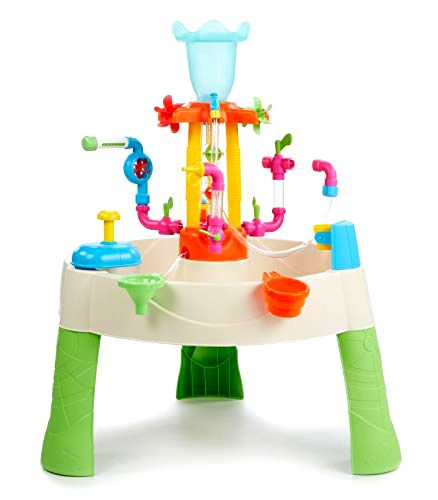 best-sand-and-water-tables Little Tikes Fountain Factory Water Table