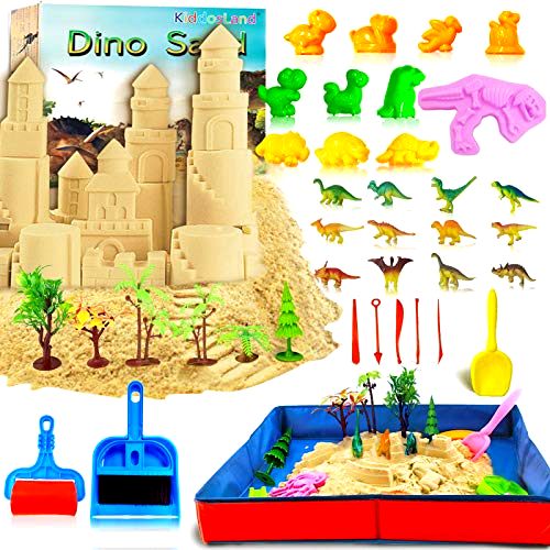 best-sandpit-toys KiddosLand Dino Sandpit Toy Kit