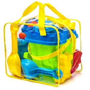 best-sandpit-toys Prextex Beach Sandpit Toy Set
