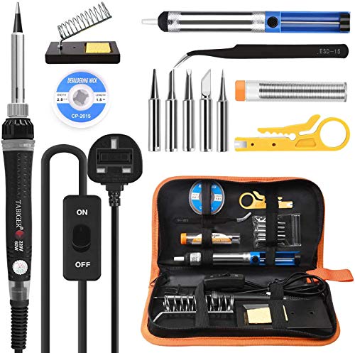 best soldering irons Tabiger 60 Watt Soldering Iron Kit