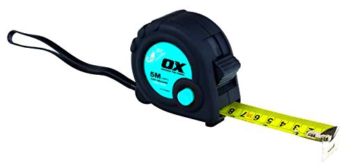 best-tape-measure OX T029105 Metric 5 Metre Measuring Tape