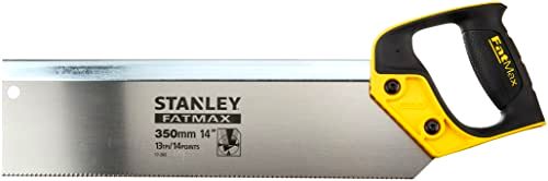 best-tenon-saws Stanley FatMax 217202 14-inch Tenon and Back Saw