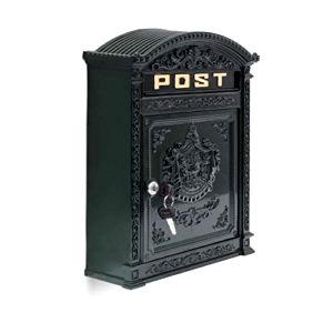 best-wall-mounted-letter-box English-Style Wall Mounted Letter Box