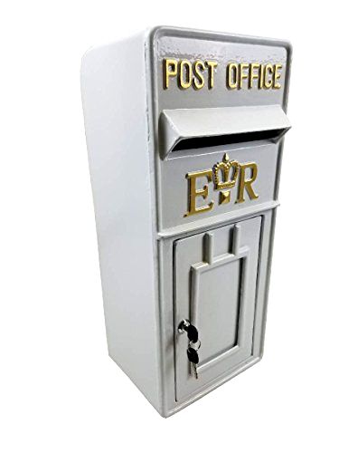 best-wall-mounted-letter-box Wall Mounted Royal Mail ER Post Box