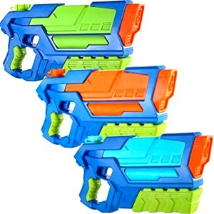 best-water-guns JOYIN 3 in 1 Water Blaster Gun