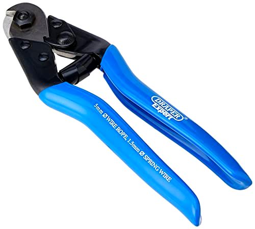 best-wire-cutters Draper Expert 57768 190 mm Wire Rope and Wire Cutters
