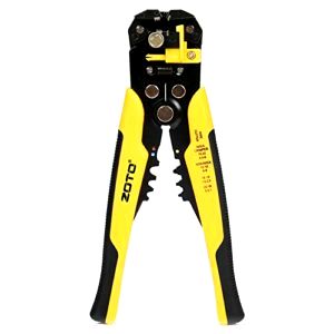 best-wire-stripper Zoto 5 in 1 Multifunctional Cable Cutter and Wire Stripper Plier