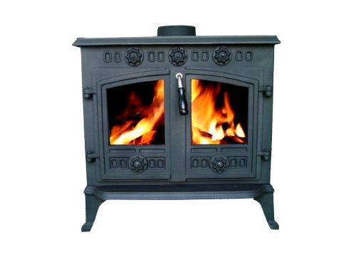 best-wood-burning-stove Cast Iron Wood Burning Stove 12KW