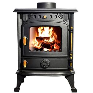 best-wood-burning-stove Lincsfire Saxilby Multifuel Wood Burning Stove