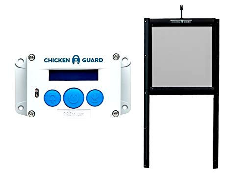 best-automatic-chicken-coop-door ChickenGuard® Premium Automatic Chicken Coop Door Opener and Self Locking Door Kit
