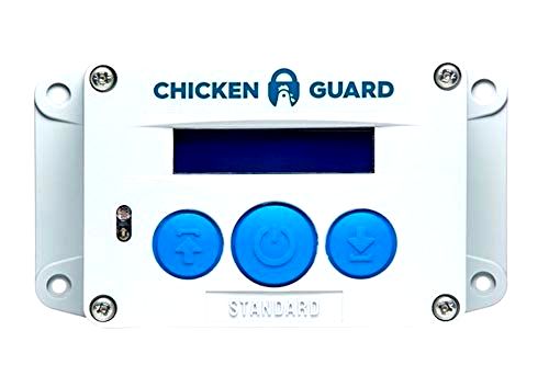 best-automatic-chicken-coop-door ChickenGuard Standard Automatic Chicken Coop Door Opener