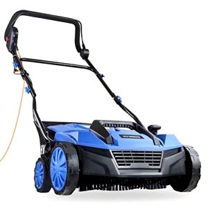 best-brush-for-artificial-grass-astro-turf Hyundai 1600w Artificial Lawn Grass Brush Sweeper