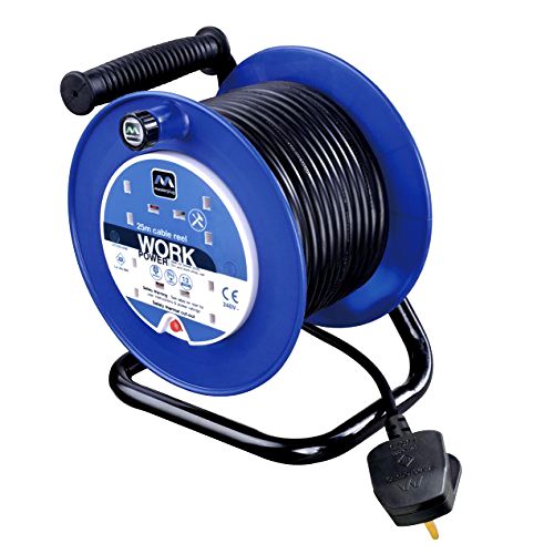 best cable reels Masterplug Four Way Cable Reel