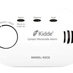 best carbon monoxide detectors Kidde 5CO Carbon Monoxide Alarm