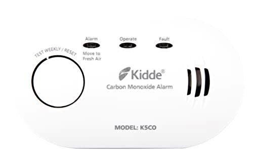 best carbon monoxide detectors Kidde 5CO Carbon Monoxide Alarm