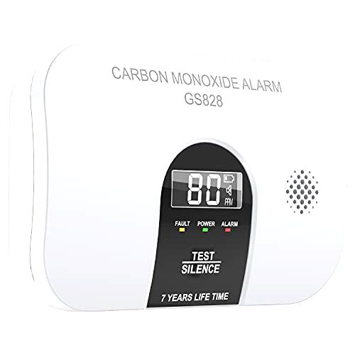 best carbon monoxide detectors Meross Digital Carbon Monoxide Detector