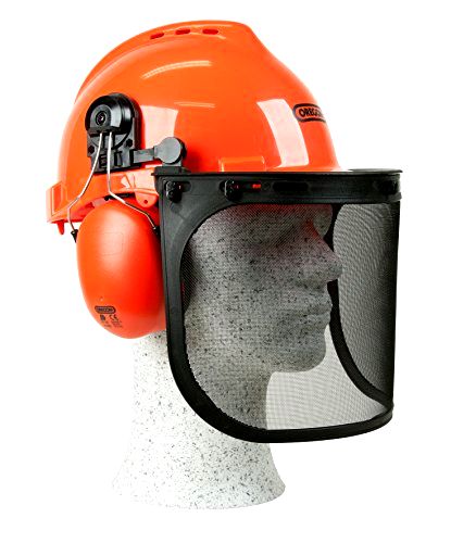 best-chainsaw-safety-helmet Oregon 562412 Yukon Chainsaw Safety Helmet