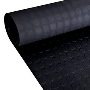 best-flooring-for-sheds TR 2m x 1.2m Anti Slip Rubber Flooring Matting for Shed