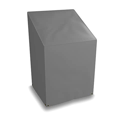 best-garden-furniture-cover Bosmere Thunder Grey Stacking Chair Cover