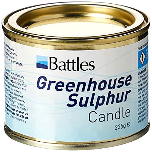 best-greenhouse-fumigator Battles Greenhouse Sulphur Candle