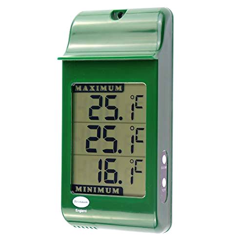 best-greenhouse-thermometer Brannan Digital Max Min Greenhouse Thermometer