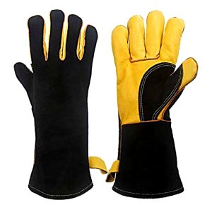 best-heat-resistant-gloves KIM YUAN Extreme Heat & Fire Resistant Gloves