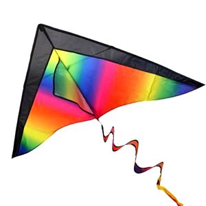 best-kites-for-kids-beginners Bestoyard Easy Flyer Rainbow Kite