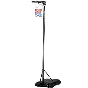 best-netball-hoop JumpStar Sports Portable Netball Post Adjustable Size