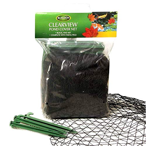 best-pond-netting Blagdon Clearview Pond Cover Net - 3m x 2m