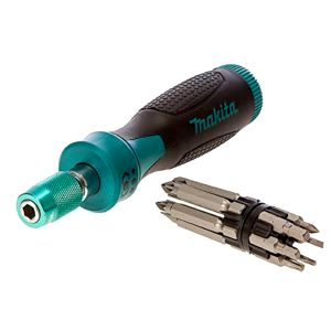 best-ratchet-screwdrivers Makita P-90071 13-in-1 Ratcheting Screwdriver