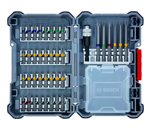best-screwdriver-bit-set Bosch Professional 40-Piece Screwdriver Bit Set