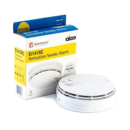 best-smoke-detectors Aico EI141RC Mains Ionisation Smoke Alarm
