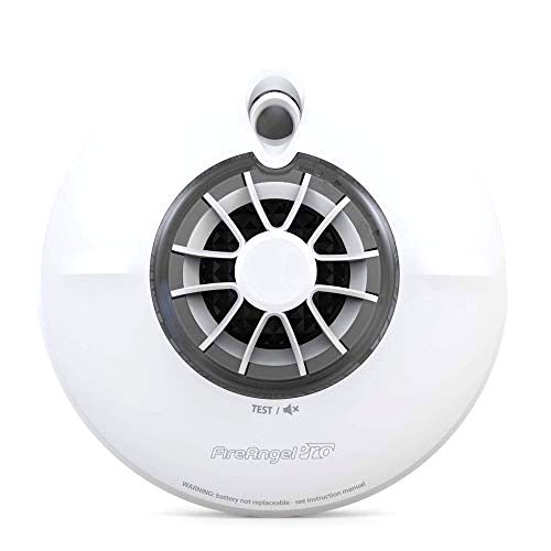 best-smoke-detectors FireAngel Pro Wi-Fi Connected Smart Kitchen Heat Alarm