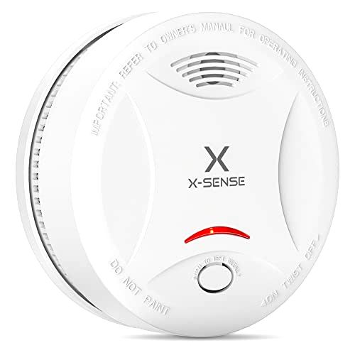 best-smoke-detectors X-Sense Fire Alarm and Photoelectric Smoke Detector