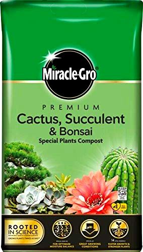 best-soils-for-cactus Miracle-Gro 6L Premium Cactus Soil
