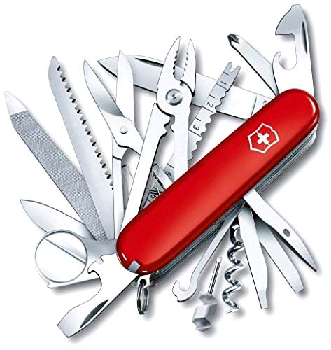 best-swiss-army-knife Victorinox Champ Swiss Army Knife