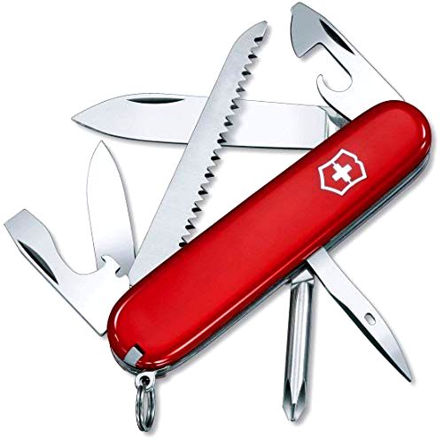 best-swiss-army-knife Victorinox Hiker Swiss Army Knife