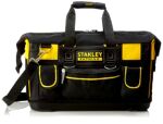 best tool bag STANLEY FATMAX 18” Open Mouth Rigid Tool Bag