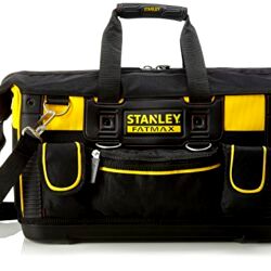best tool bag STANLEY FATMAX 18” Open Mouth Rigid Tool Bag