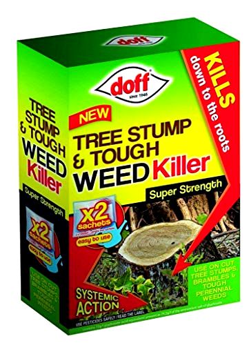 best-tree-stump-killers Doff Tree Stump & Tough Weed Killer