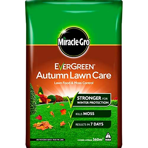 best-winter-lawn-fertilisers Miracle-Gro EverGreen Autumn Lawn Care