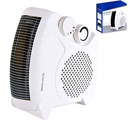 best-fan-heater Cuqoo Powerful 2KW Fan Heater