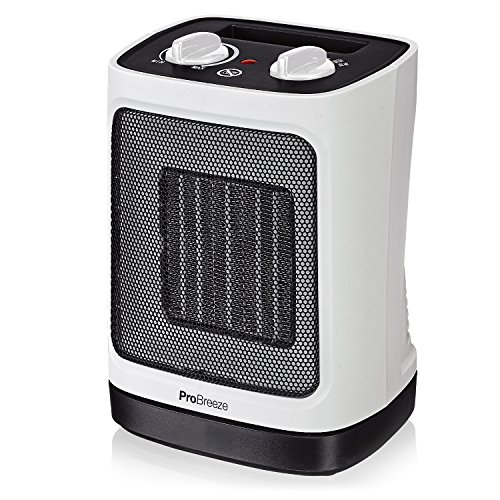 best fan heater Pro Breeze® 2000W Mini Ceramic Fan Heater