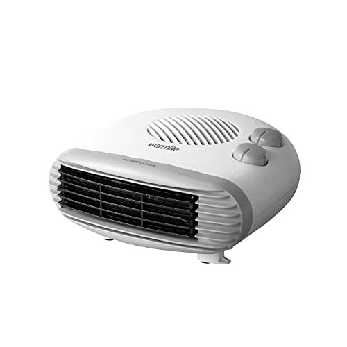 best-fan-heater Warmlite WL44004 2000W Portable Flat Fan Heater