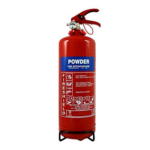 best fire extinguishers FireShield Pro ABC Dry Powder Fire Extinguisher